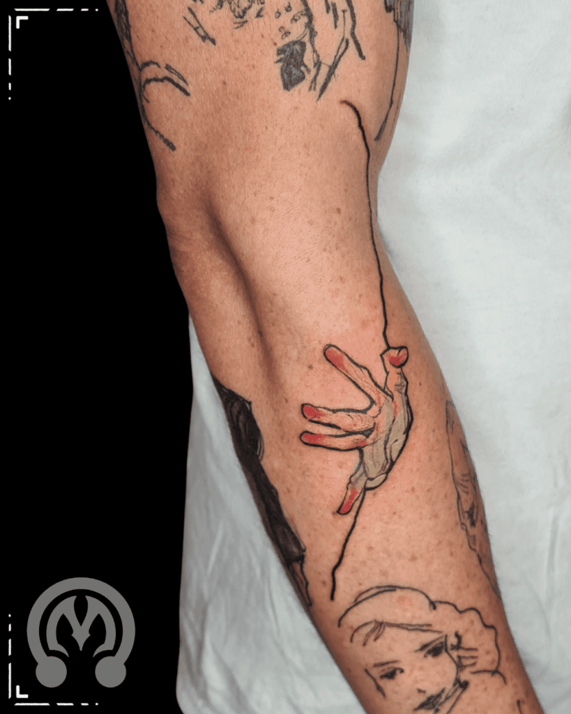 Lyon tattoo shop Marquis Original Beji