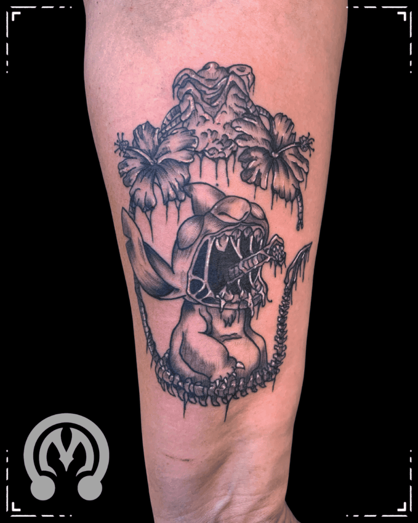 tatouage encre à Lyon Marquis Original Sith