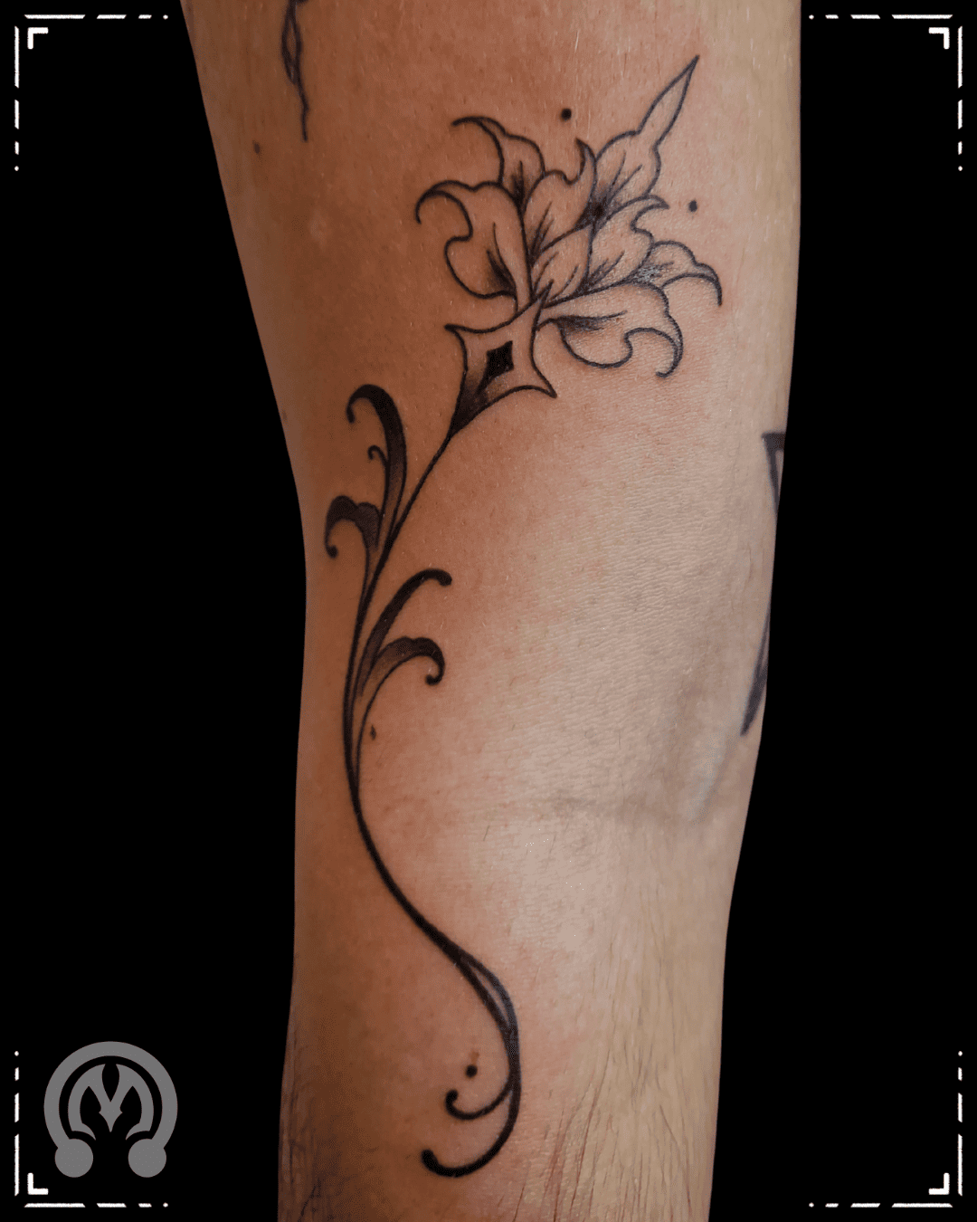 tatouage professionnel sur Lyon Marquis Original Eli