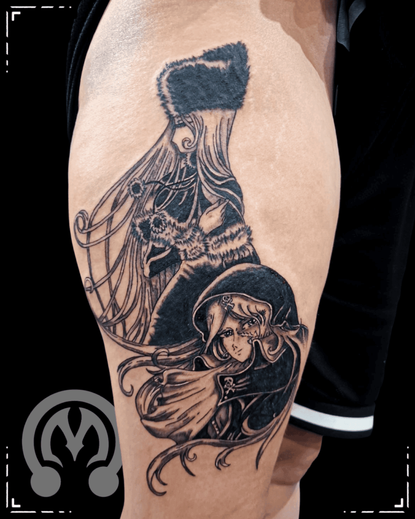 tatouage encre à Lyon Marquis Original Sith