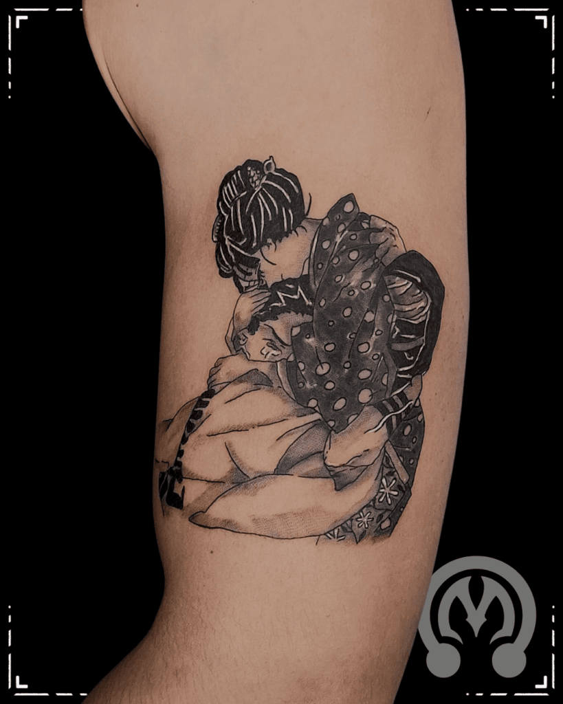 tatouage encre à Lyon Marquis Original Sith