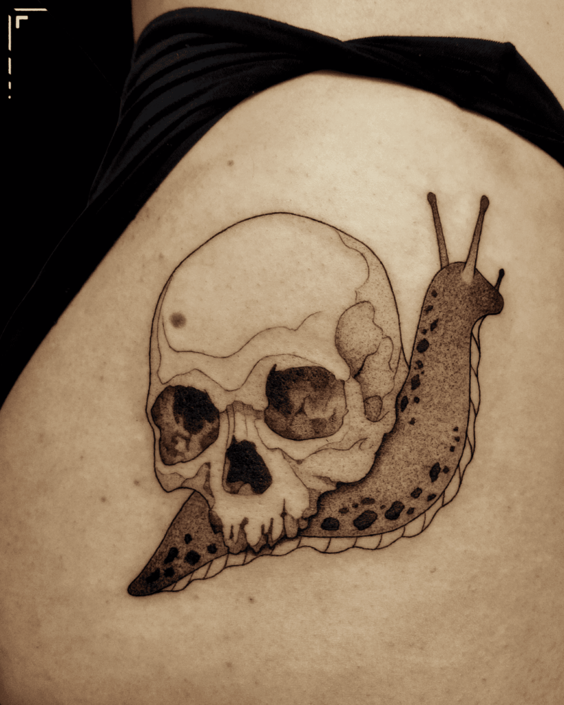 tatouage professionnel sur Lyon Marquis Original Eli