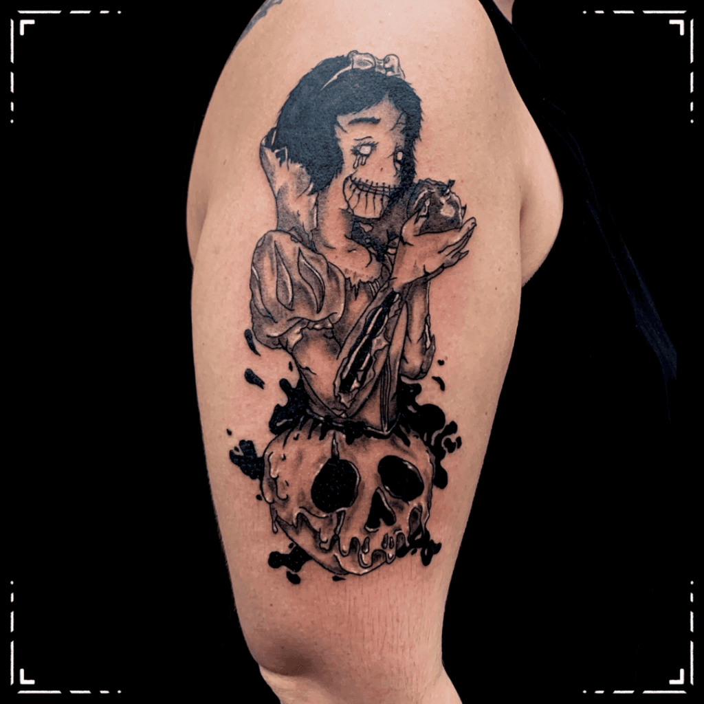 tatouage encre à Lyon Marquis Original Sith