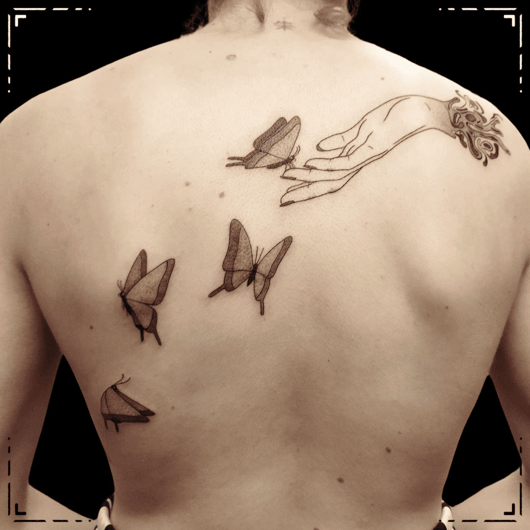 tatouage professionnel sur Lyon Marquis Original Eli