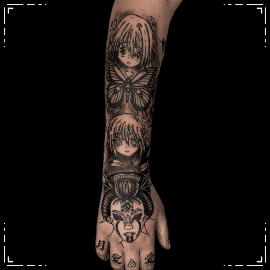 tatouage encre à Lyon Marquis Original Sith