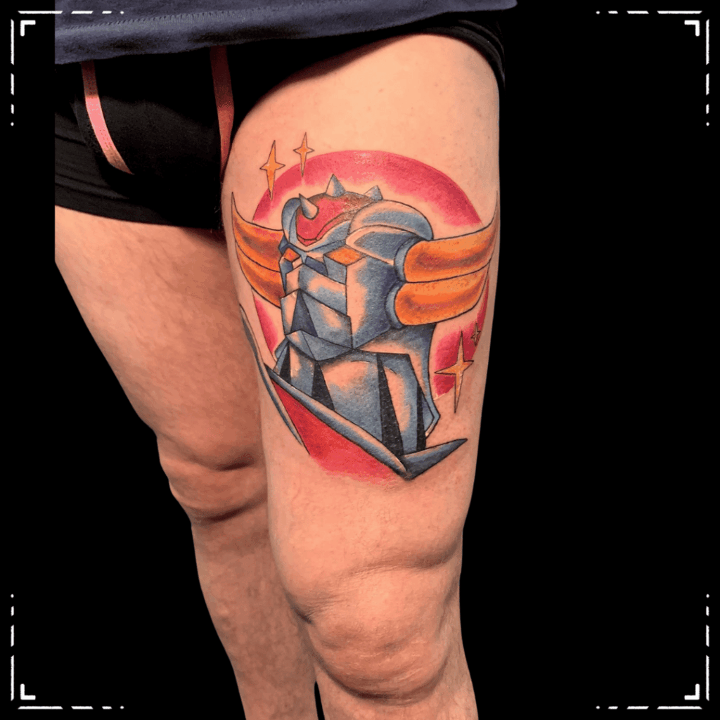 tatouage encre à Lyon Marquis Original Sith