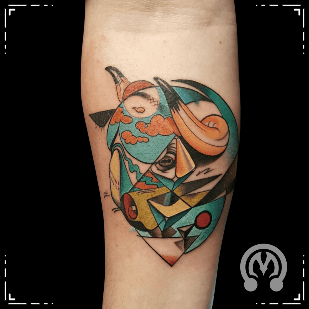 Lyon tattoo shop Marquis Original Beji