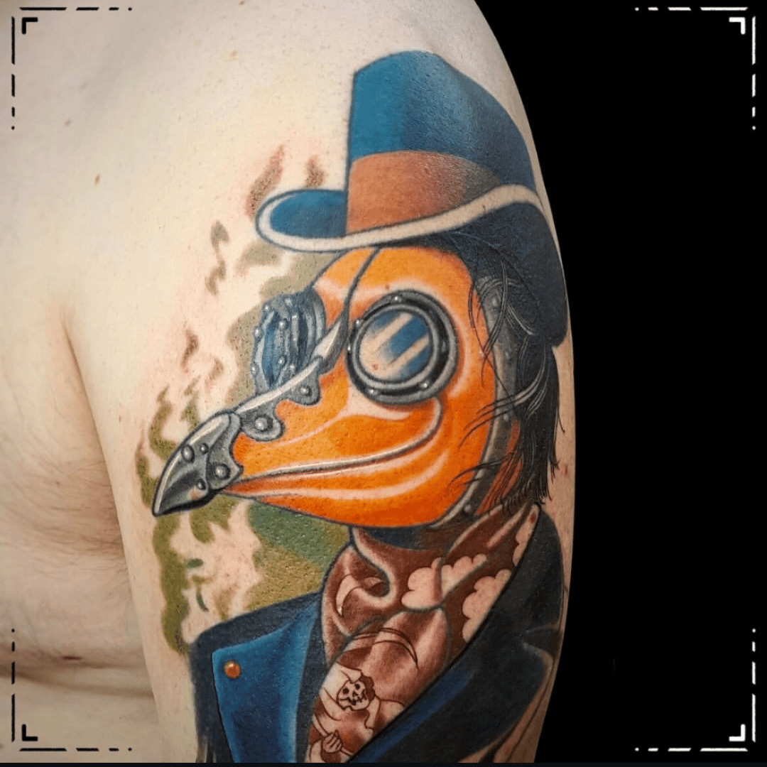 Lyon tattoo shop Marquis Original Beji