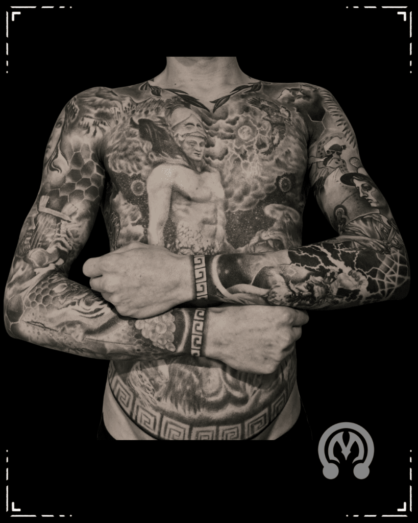 Lyon tattoo shop Marquis Original Beji