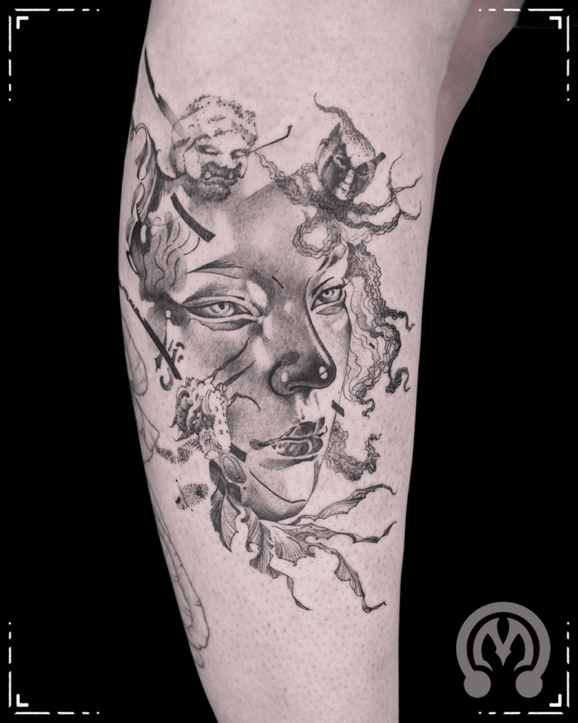 Lyon tattoo shop Marquis Original Beji