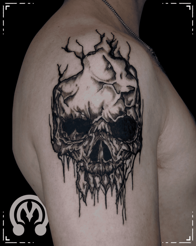 tatouage encre à Lyon Marquis Original Sith